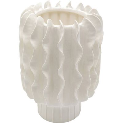 Ваза KARE DESIGN Viento White, 26 см, (білий) 56718 у Києві купити kare-design меблі світло декор