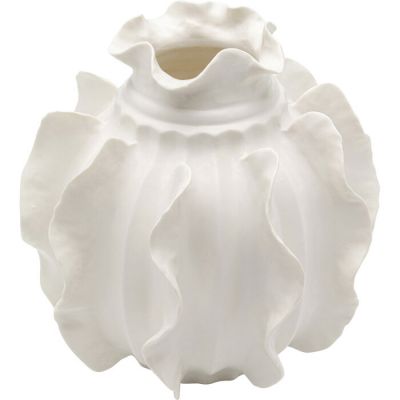 Ваза KARE DESIGN Viento White, 23 см, (білий) 56719 у Києві купити kare-design меблі світло декор