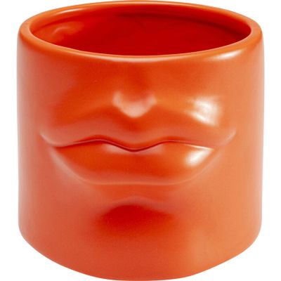 Ваза KARE DESIGN Labbra Orange, 12 см, (помаранчевий) 56731 у Києві купити kare-design меблі світло декор