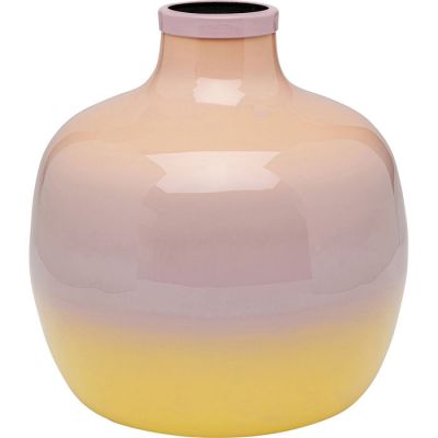 Ваза KARE DESIGN Rici, 19 см, (різнокольоровий) 57153 у Києві купити kare-design меблі світло декор