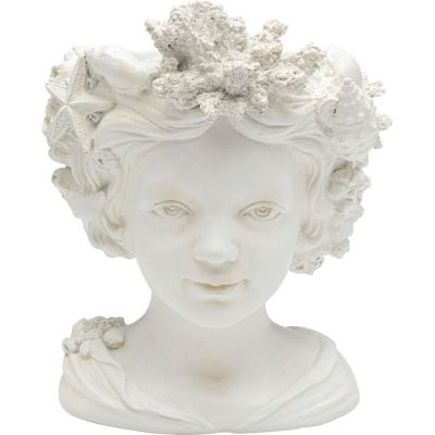 Ваза KARE DESIGN  Coral Girl, 24 см, (білий) 57245 у Києві купити kare-design меблі світло декор