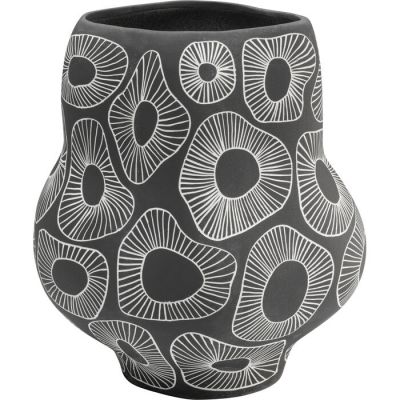Ваза KARE DESIGN Anemone Grey, 33 см, (сірий) 57499 у Києві купити kare-design меблі світло декор