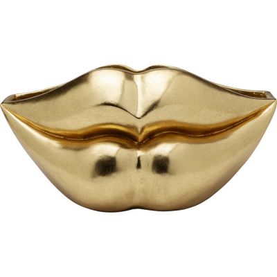 Ваза Lips Gold, 30 см, (золотий) 57547 у Києві купити kare-design меблі світло декор