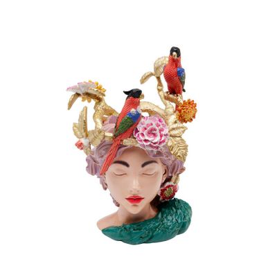Ваза KARE DESIGN Paradise Lady, 35 см, (різнокольоровий) 57794 у Києві купити kare-design меблі світло декор