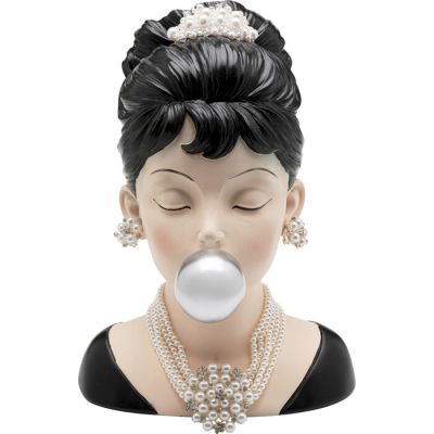 Ваза KARE DESIGN Bubble Gum Lady, 30 cм, (чорний) 58060 у Києві купити kare-design меблі світло декор