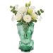 Ваза Prisma Face Green 30cm