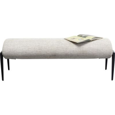 Банкетка Polly, 130 см, (сірий) 87834 у Києві купити kare-design меблі світло декор