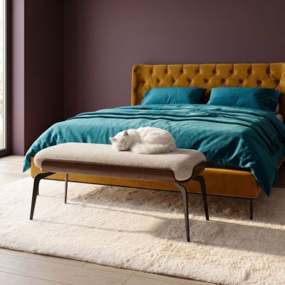 Банкетка  Marc, 95 см, (бежевий) 70749 у Києві купити kare-design меблі світло декор