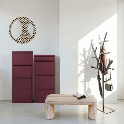 Банкетка Lilja Soft, 101 см, (сіро-бежевий) 70833 у Києві купити kare-design меблі світло декор