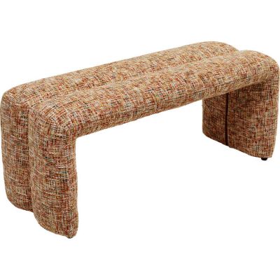 Банкетка Lilja Melange, 101 см, (меланж) 70837 у Києві купити kare-design меблі світло декор