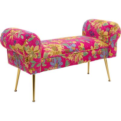 Банкетка Wing Flower Fever Pink, 100 см, (рожевий) 71153 у Києві купити kare-design меблі світло декор