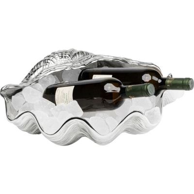 Охолоджувач для пляшок KARE DESIGN Shell, 44х38 см, (хром) 52287 у Києві купити kare-design меблі світло декор
