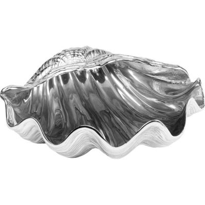 Чаша декоративна KARE DESIGN Shell, 44х38 см, (хром) 52287 в Киеве купить kare-design мебель свет декор