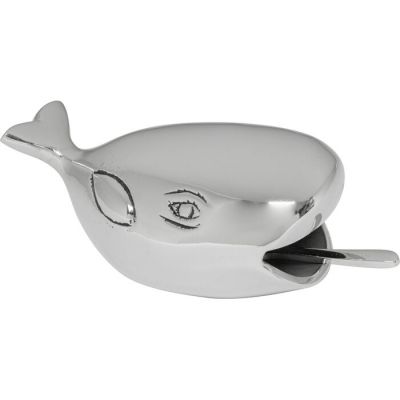 Чаша декоративна для цукру KARE DESIGN Whale, 10 см, (хром) 54379 в Киеве купить kare-design мебель свет декор