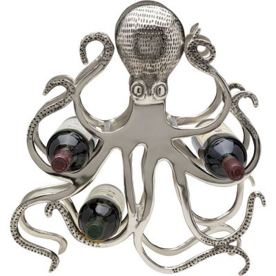 Полиця для пляшок KARE DESIGN Octopus Polpo, 43х49 см, (хром) 87076 в Киеве купить kare-design мебель свет декор