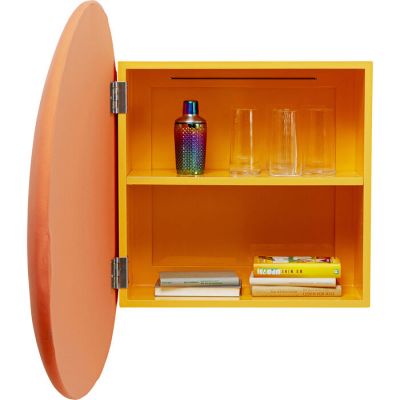 Полиця навісна KARE DESIGN Nimbus Orange, 85×91 см, (помаранчевий) 70871 в Киеве купить kare-design мебель свет декор