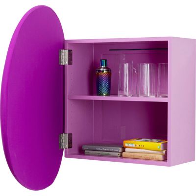 Полиця навісна KARE DESIGN Nimbus Pink, 85×91 см, (рожевий) 70872 в Киеве купить kare-design мебель свет декор