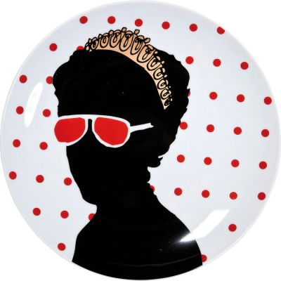 Тарілка KARE DESIGN Queen, d:27, (білий) 33672 в Киеве купить kare-design мебель свет декор