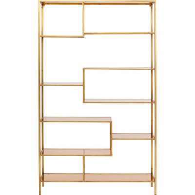 Стелаж KARE DESIGN Loft Gold, 115х195 см, (золотий) 85483 у Києві купити kare-design меблі світло декор