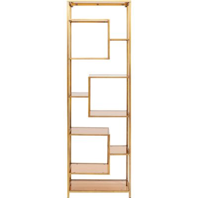 Стелаж KARE DESIGN Loft Gold, 60х195 см, (золотий) 85484 у Києві купити kare-design меблі світло декор