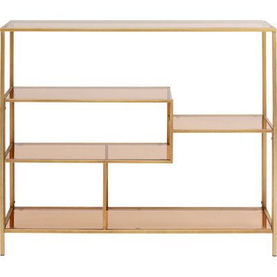Стелаж KARE DESIGN Loft Gold, 115х100 см, (золотий) 85486 у Києві купити kare-design меблі світло декор