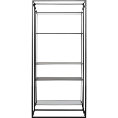 Стелаж KARE DESIGN Corinne, 90x200 см, (чорний) 87802 у Києві купити kare-design меблі світло декор