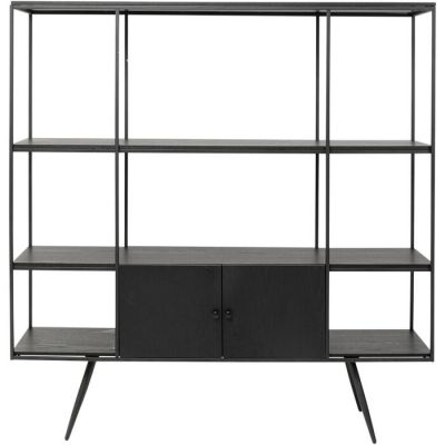 Стелаж KARE DESIGN Cosy Sixties Black, 180x183 cм, (чорний) 87951 у Києві купити kare-design меблі світло декор