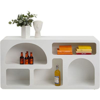 Стелаж Paco White 140x75cm 87973 у Києві купити kare-design меблі світло декор