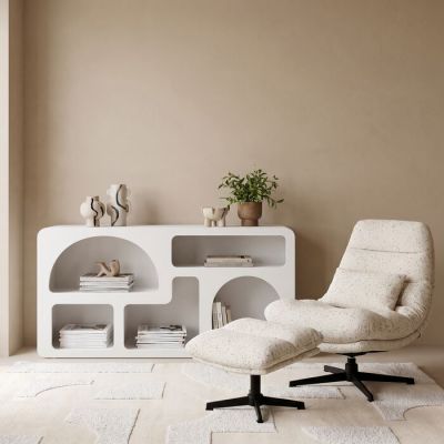 Стелаж KARE DESIGN Paco White, 140x75 cм, (білий) 87973 в Киеве купить kare-design мебель свет декор