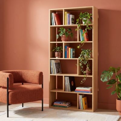 Полиця Valentino Nature 79cм, (бежевий) 71095 у Києві купити kare-design меблі світло декор